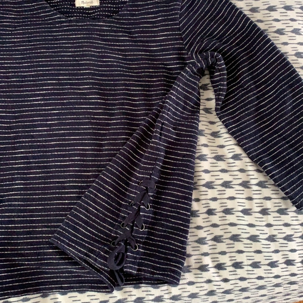 Madewell 3/4 sleeve sweater